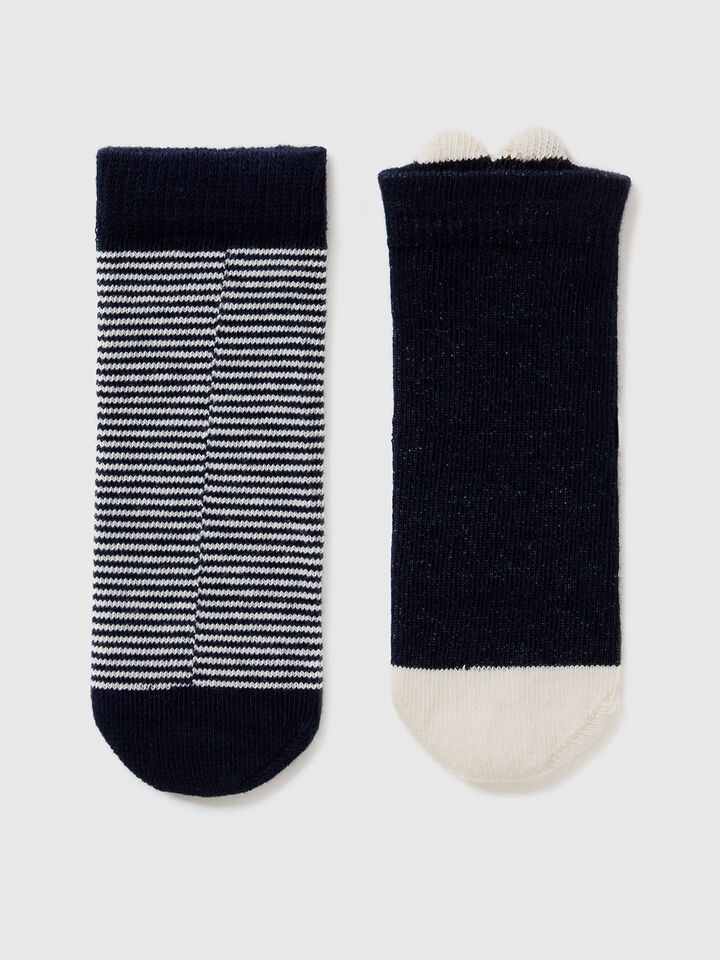 KNITTED SOCKS PAIR 2 Recién nacidos image number 2